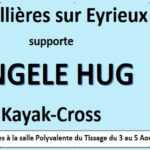 Retransmission des courses de kayak cross féminin